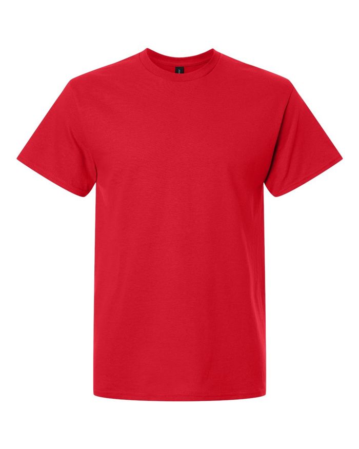 Red cotton tee