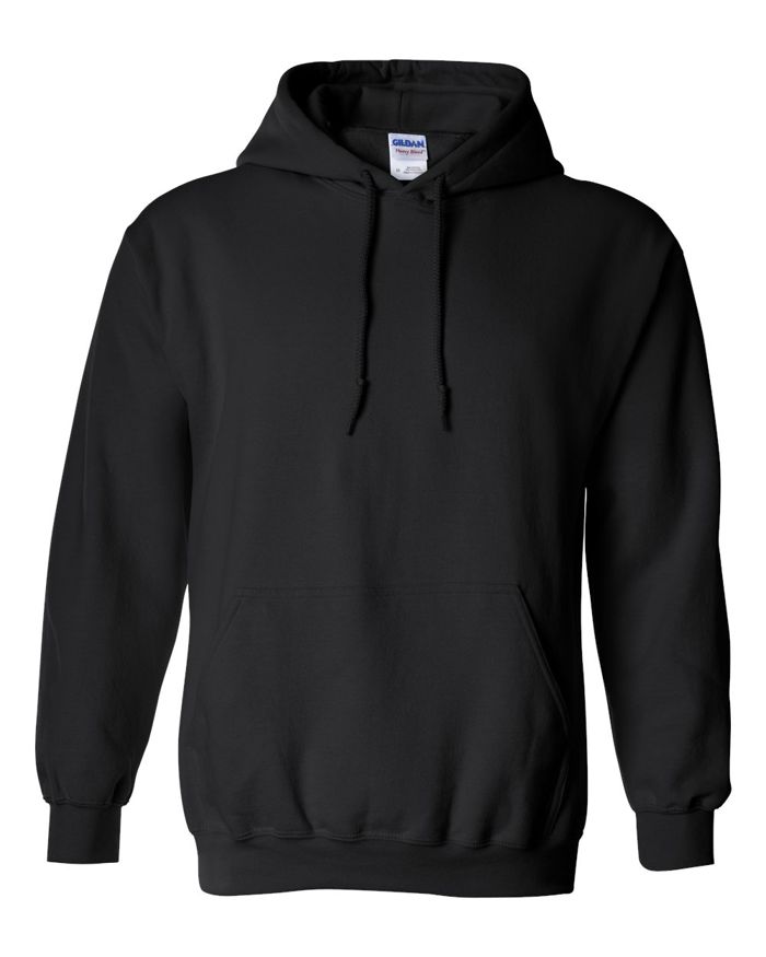 Black hoodie