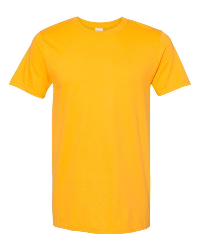 Gold Softstyle tee