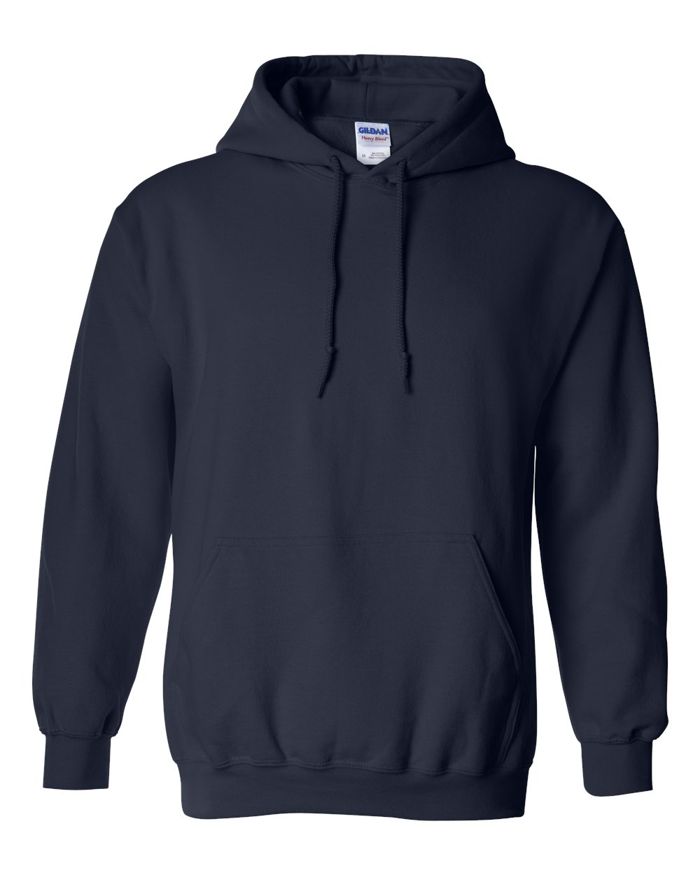 Navy hoodie