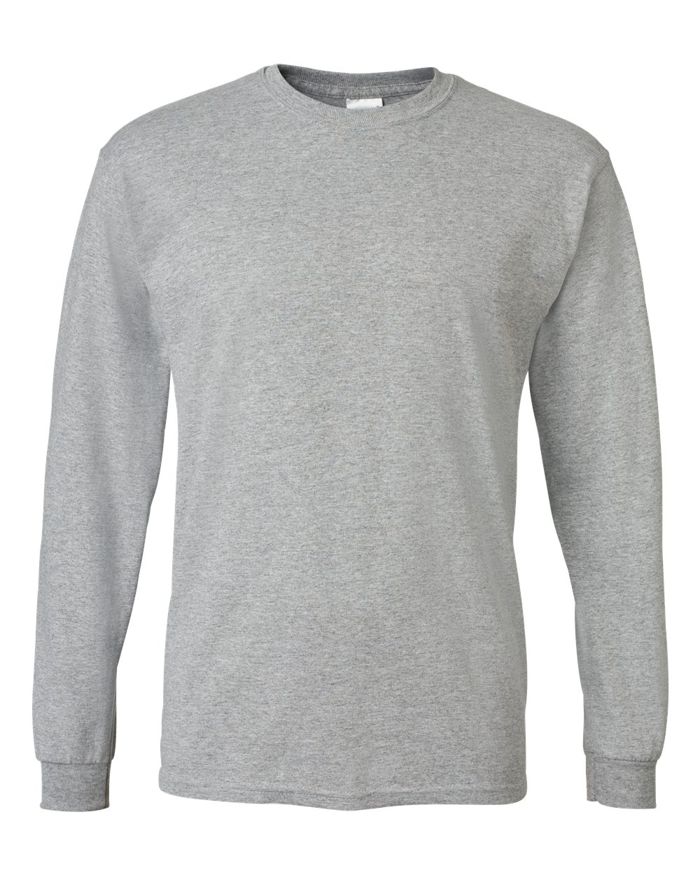 Sport grey long sleeve tee