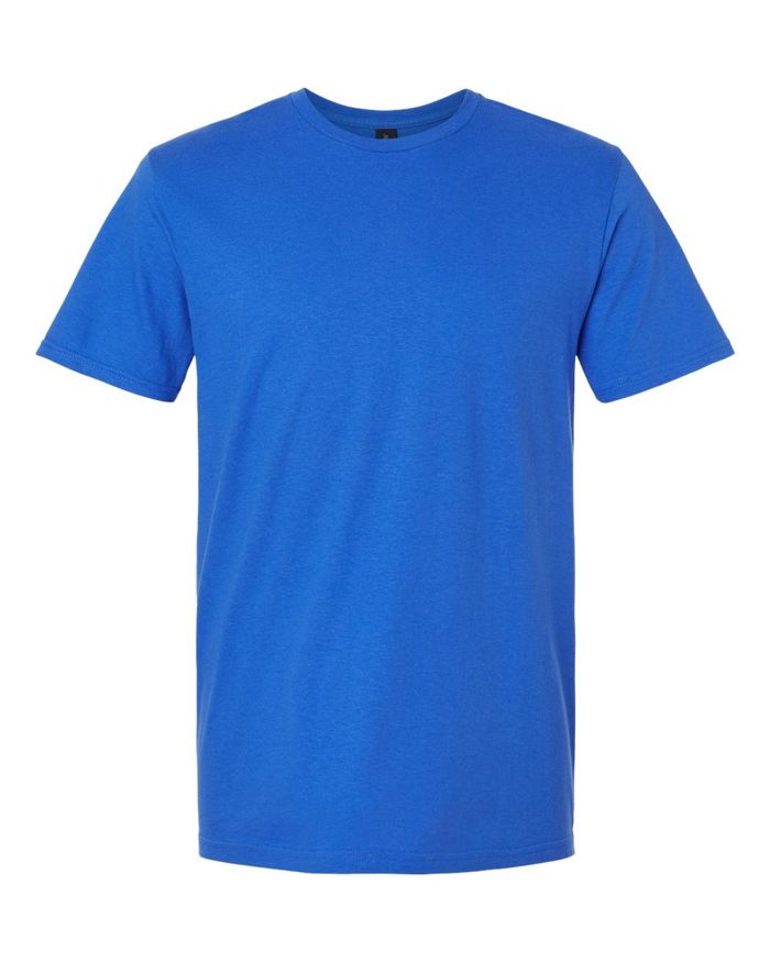 Royal blue Softstyle tee