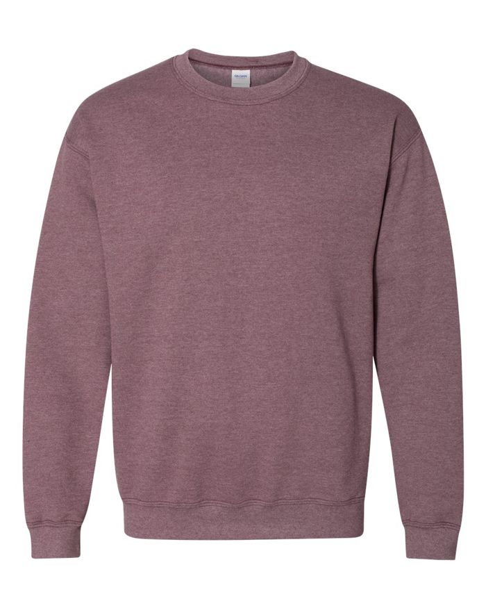 Maroon crewneck sweatshirt